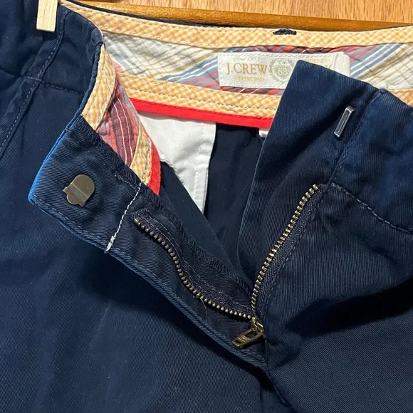 J. Crew Dark Blue Women's Bermudas - Picture 4 of 11